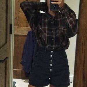 Consensus Plaid Shirt